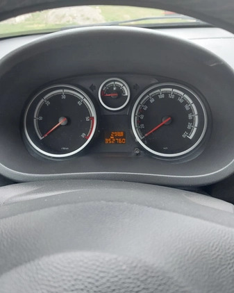 Opel Corsa cena 13000 przebieg: 353050, rok produkcji 2010 z Marki małe 46